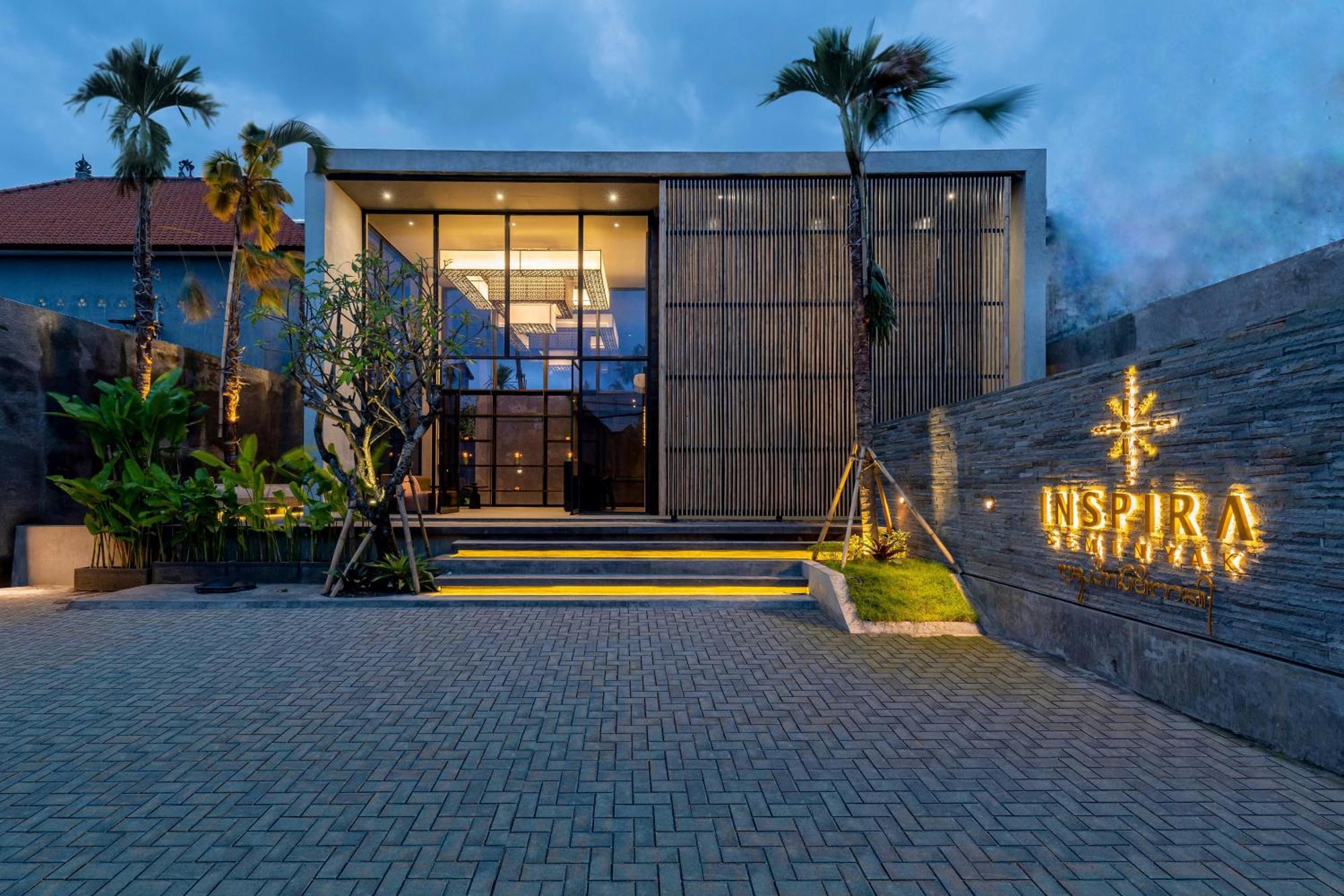Inspira Seminyak Villa Exterior photo