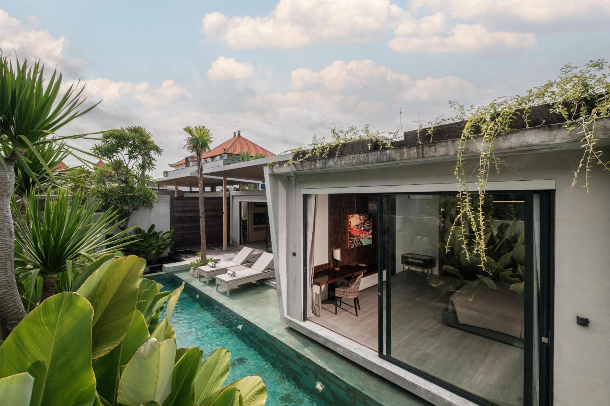 Inspira Seminyak Villa Exterior photo